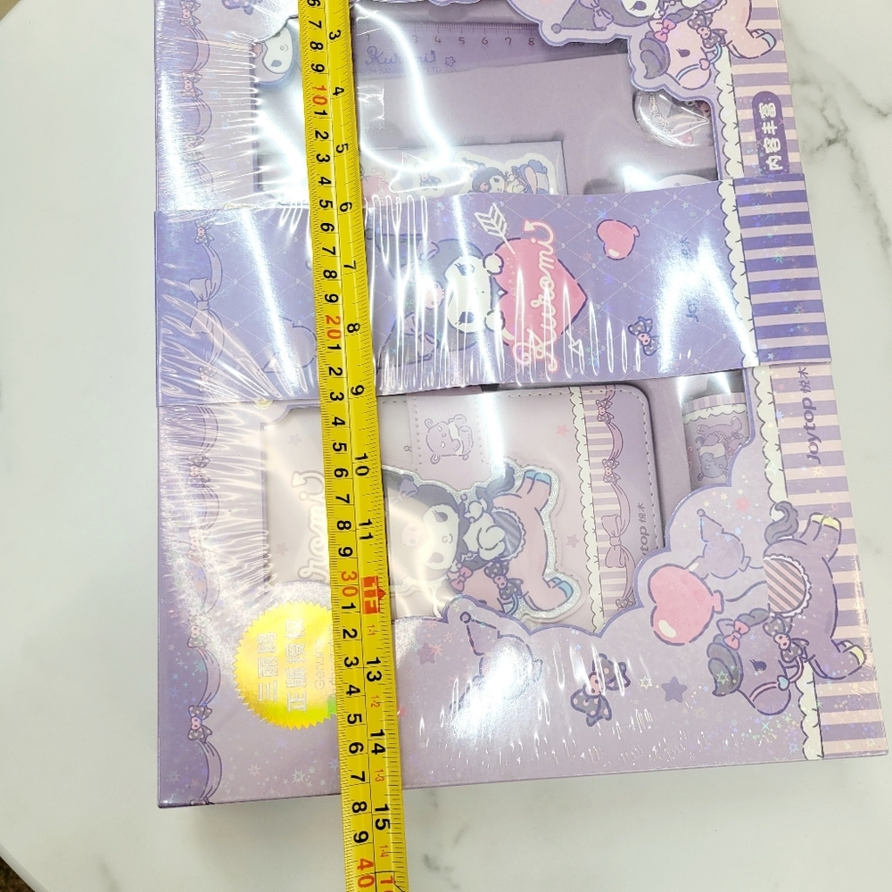 Brand New Sanrio Kuromi Dairy Note Book Fun Gift Box - Picture 11 of 11